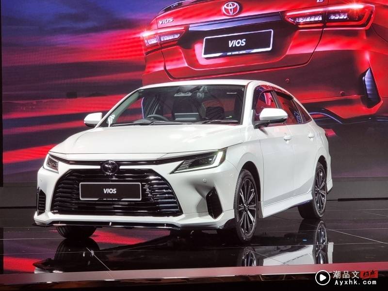 Car I 第4代Toyota Vios全新大改款亮相！帅到没有朋友 售价RM89,600起！ 更多热点 图4张